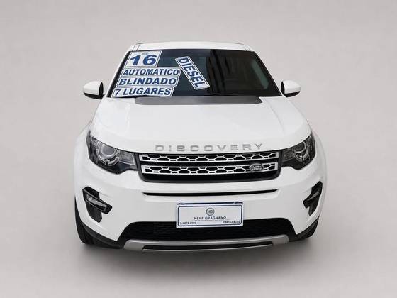 LAND ROVER DISCOVERY SPORT 2.2 16V SD4 TURBO DIESEL HSE 4P AUTOMÁTICO LAND ROVER DISCOVERY SPORT 2.2 16V SD4 TURBO DIESEL HSE 4P AUTOMÁTICO